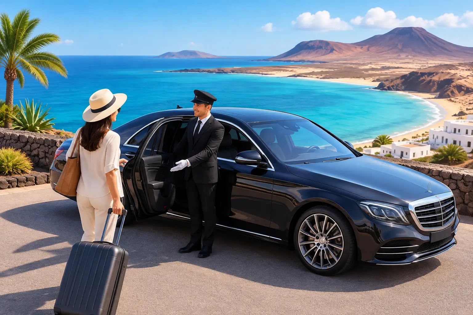 Chauffeur Service Review for Fuerteventura