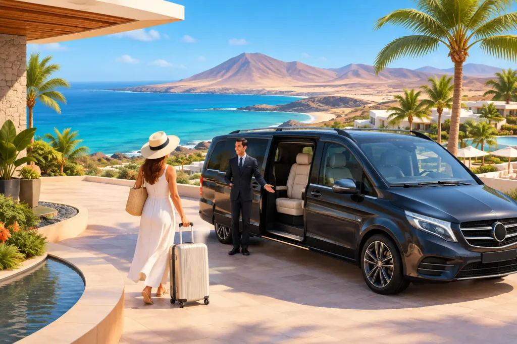 Guide to Luxury Resort Transport in Fuerteventura