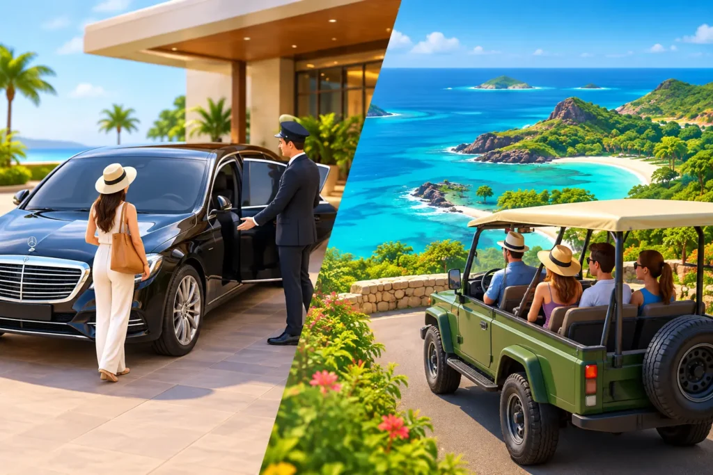 Private Chauffeur or Island Tour for You?