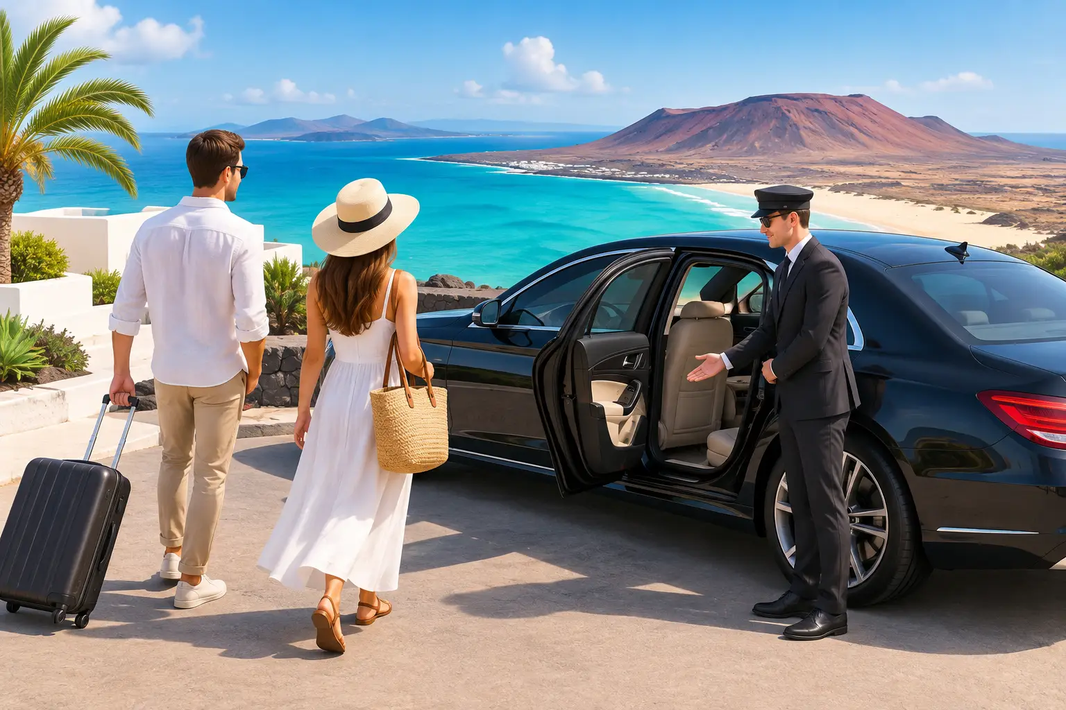 Private Chauffeurs for Fuerteventura Holidays
