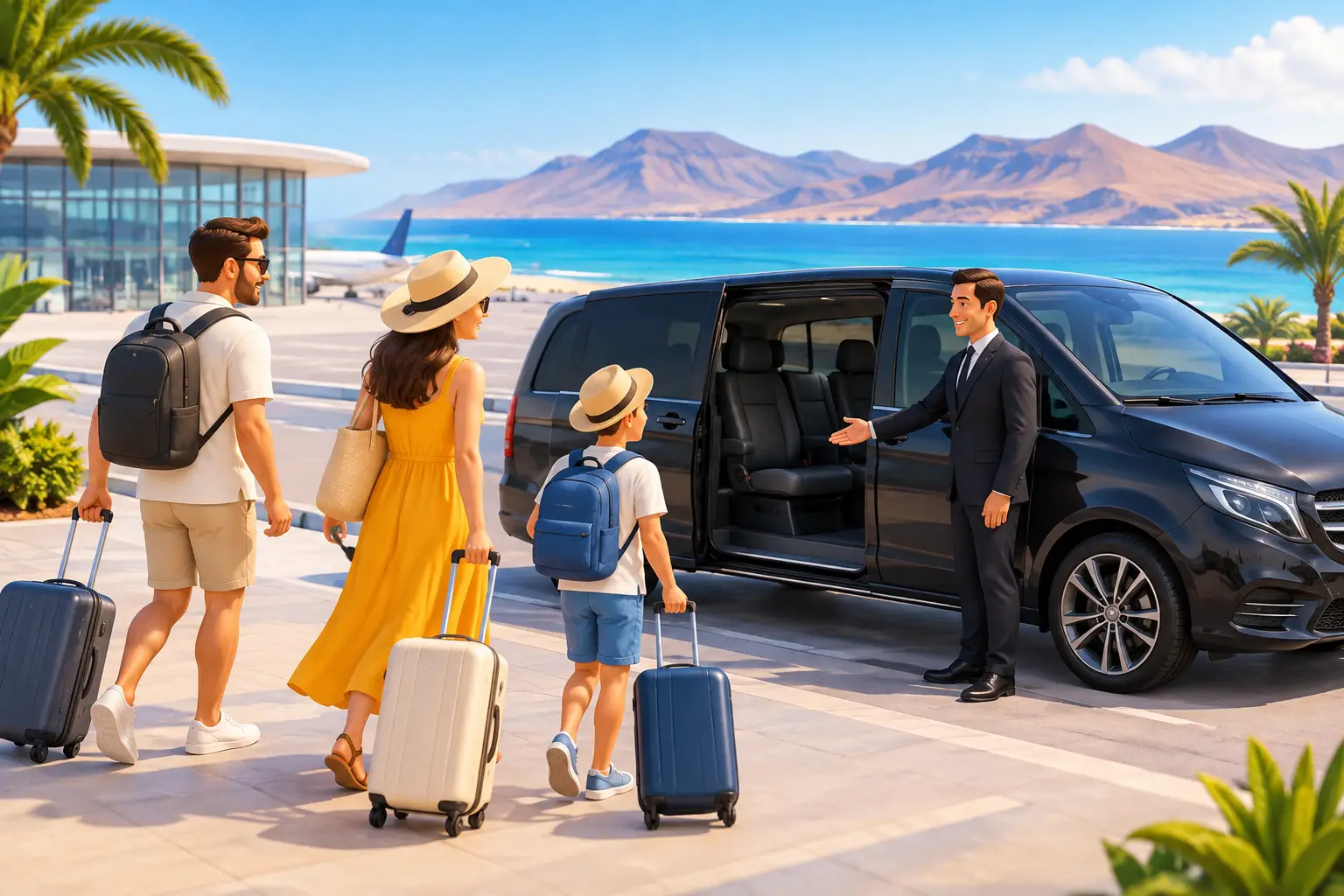 Private Transfers for a Relaxed Fuerteventura Arrival