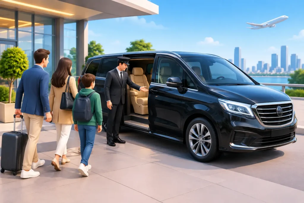 Top Reasons to Choose Private Transport